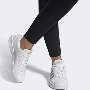 Adidas grand court base women's shoes
